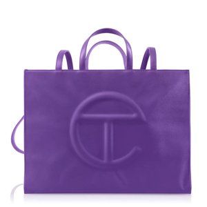 Telfar Large Shopping Bag - Grape